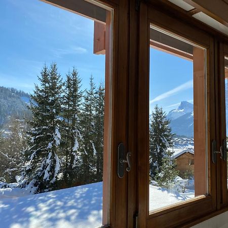 Les Grangettes 2 - Duplex - Wifi Gratuite Lägenhet Les Carroz d'Araches Exteriör bild