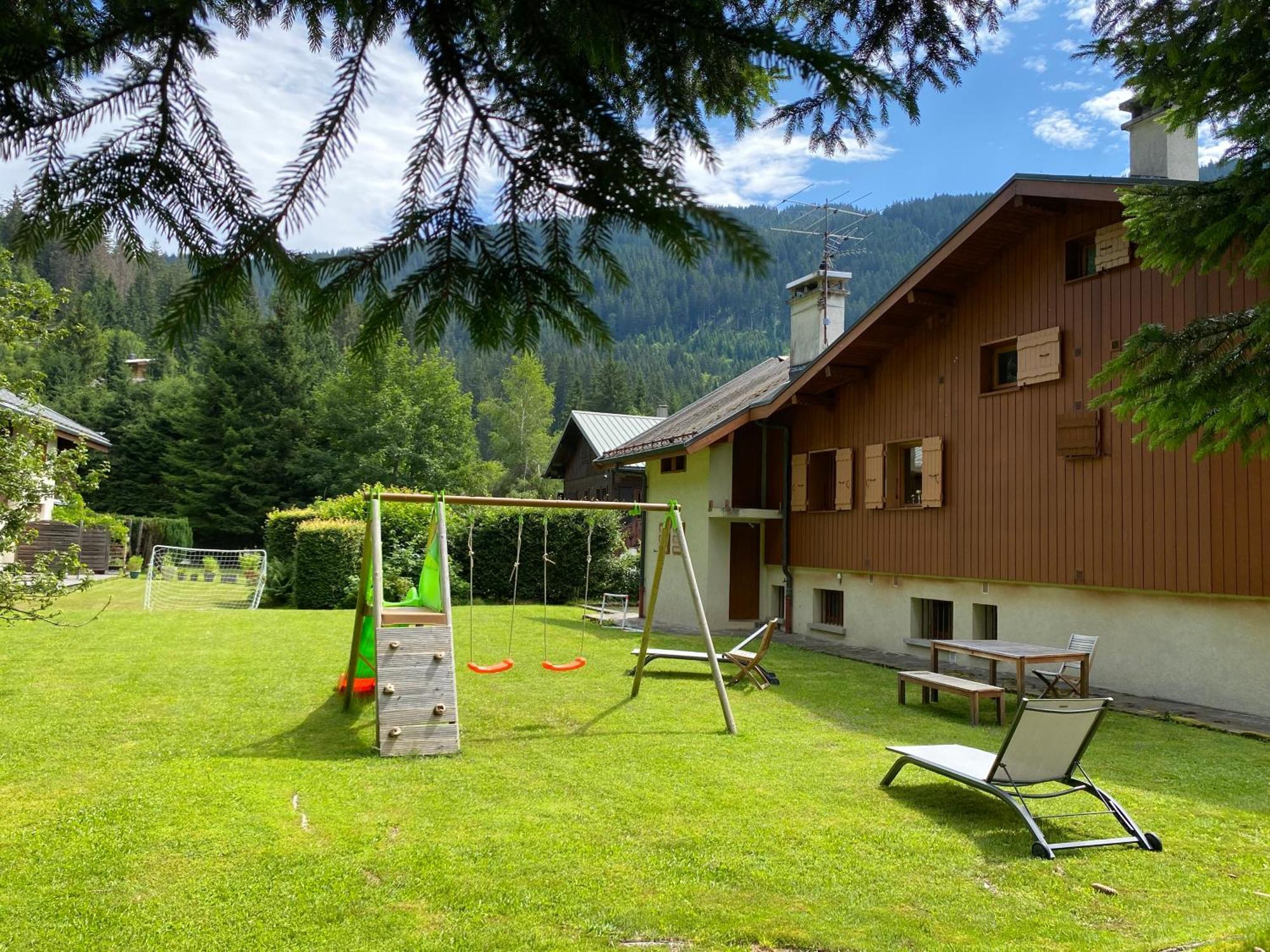 Les Grangettes 2 - Duplex - Wifi Gratuite Lägenhet Les Carroz d'Araches Exteriör bild